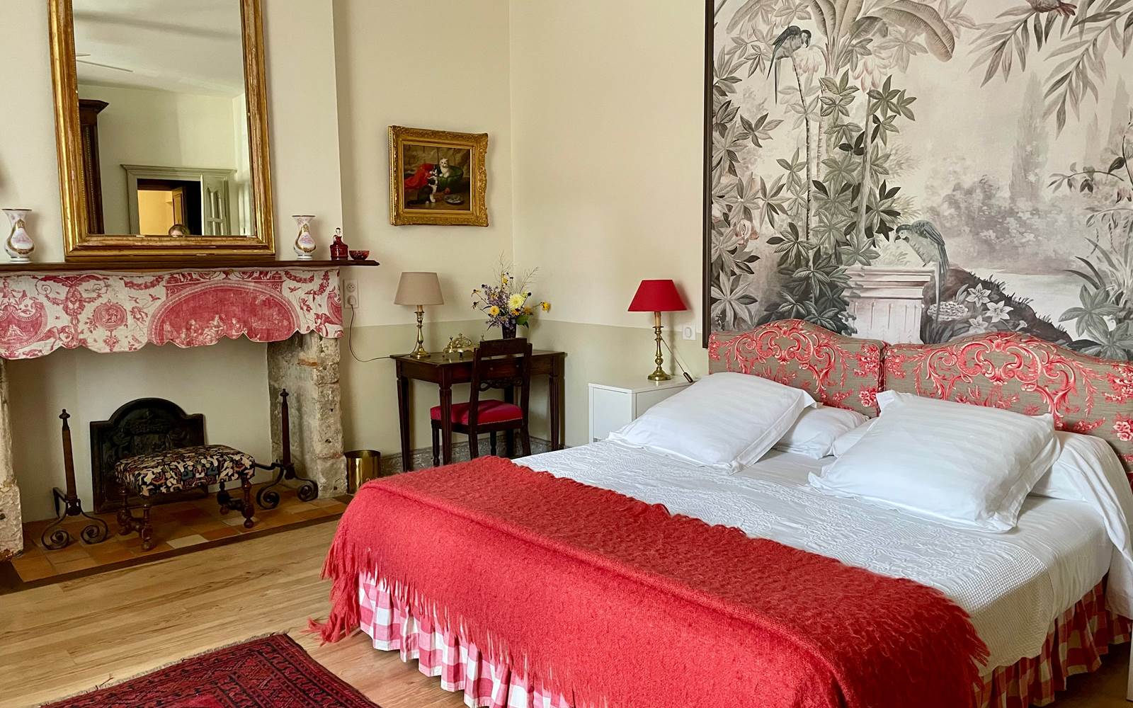 1 Logis a` Domme - Chambre supe´rieure
